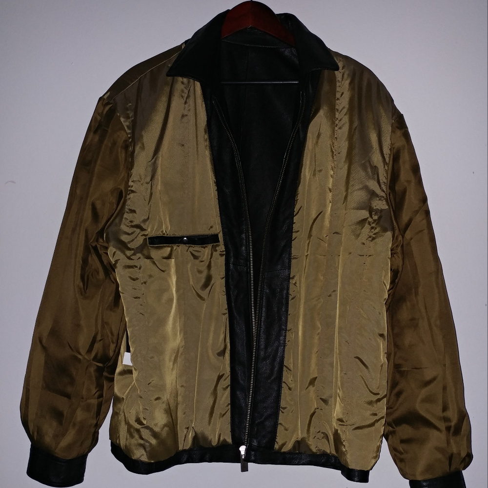 Wilson Leather  M Julian Jacket Black Size Large_3